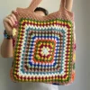 Crochet Granny Square Bag