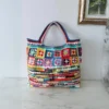 Crochet shoulder bag