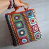 Handmade Crochet Bohemian Bag 2