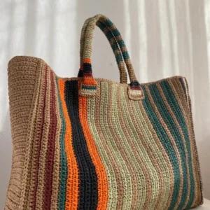 Handmade Crochet Tote Bag