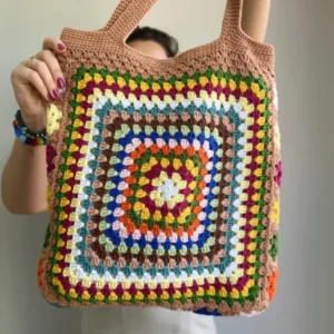 Alternative view of Handmade Crochet Bohemian Bag 2